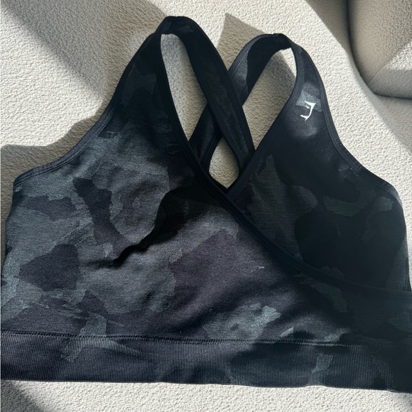Gymshark Adapt Camo Seamless Sports Set - Savanna - Picture 2 of 8